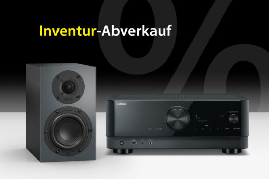 Nubert Inventur-Verkaufsaktion