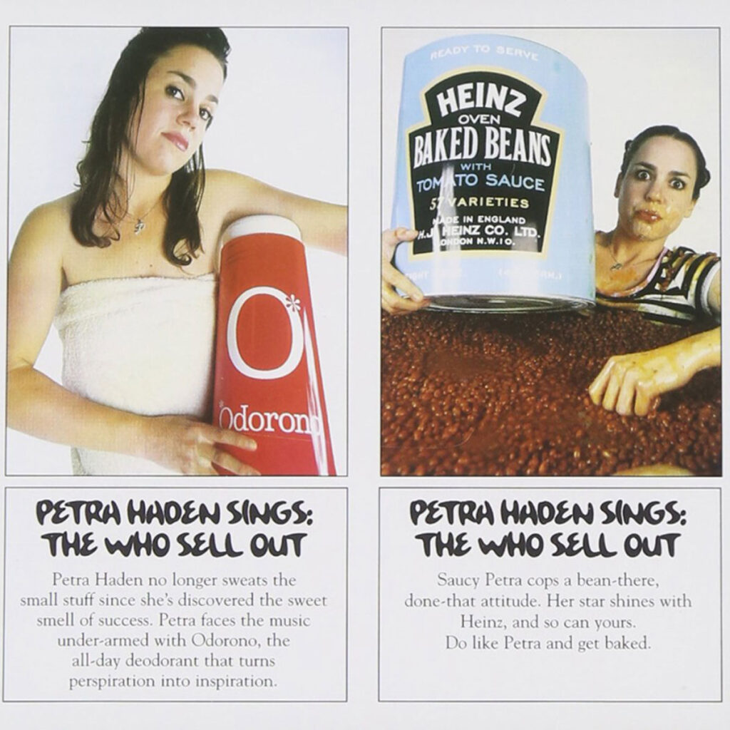 The Who versus Petra Haden