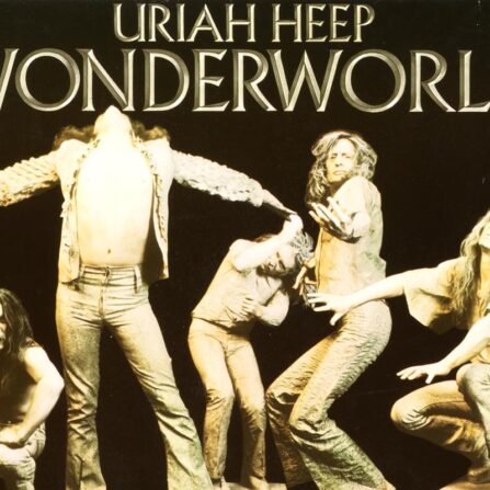 Uriah Heep - Wonderworld 50 Jahre Album-Klassiker