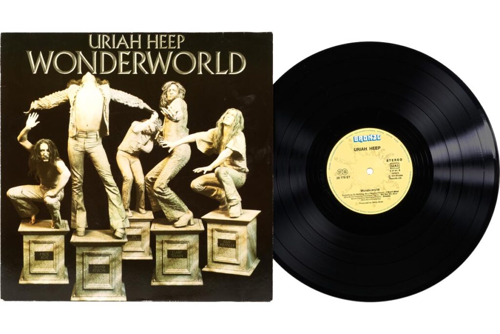 Uriah Heep - Wonderworld 50 Jahre Album-Klassiker