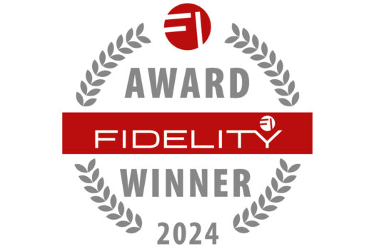 FIDELITY AWARD 2024 Logo