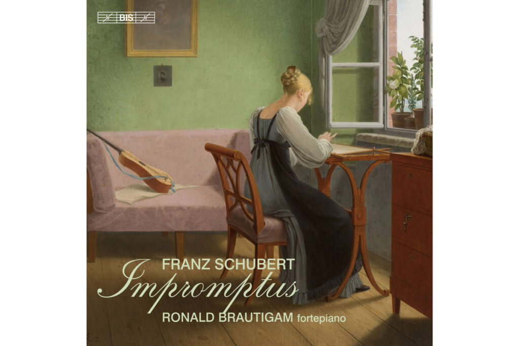 Franz Schubert - Impromptus - Ronald Brautigam