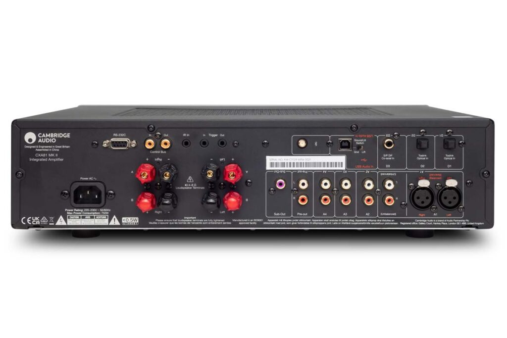 Cambridge Audio CXA81 Mk II Vollverstärker