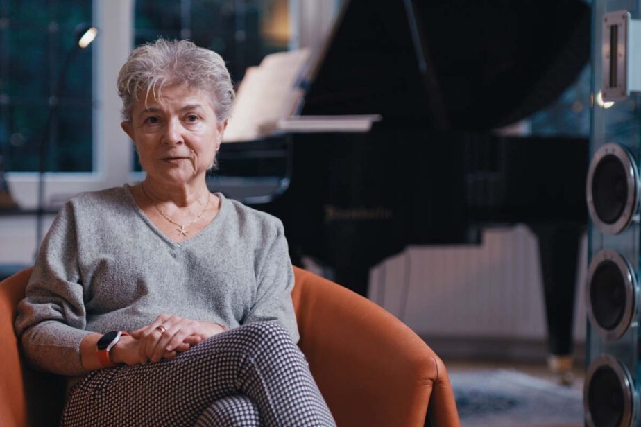 Interview mit Gabi Rynveld, IAH