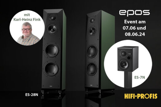 Epos-Tage mit Karl-Heinz Fink bei den HiFi-Profis
