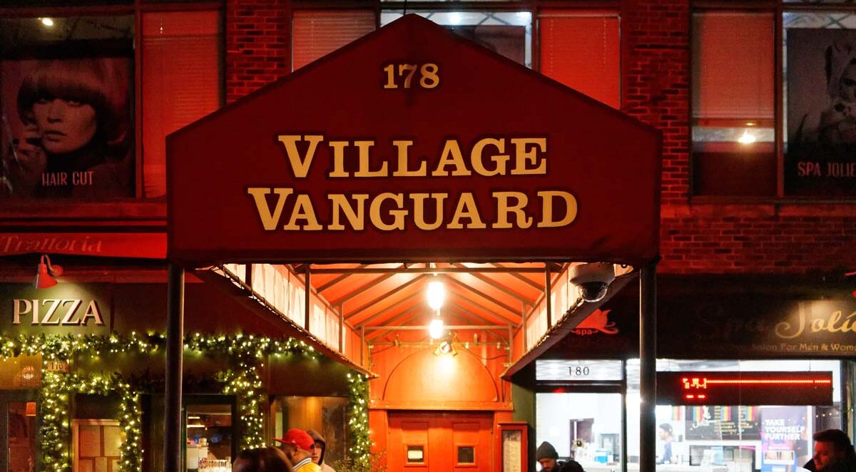 FIDELITY zu Gast bei Village Vanguard