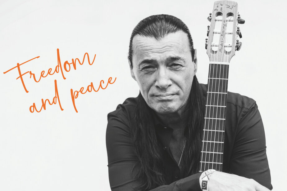 Lulo Reinhardt - Freedom and Peace