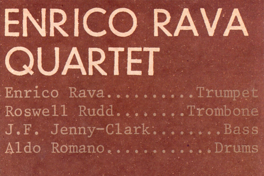 Enrico Rava Quartet
