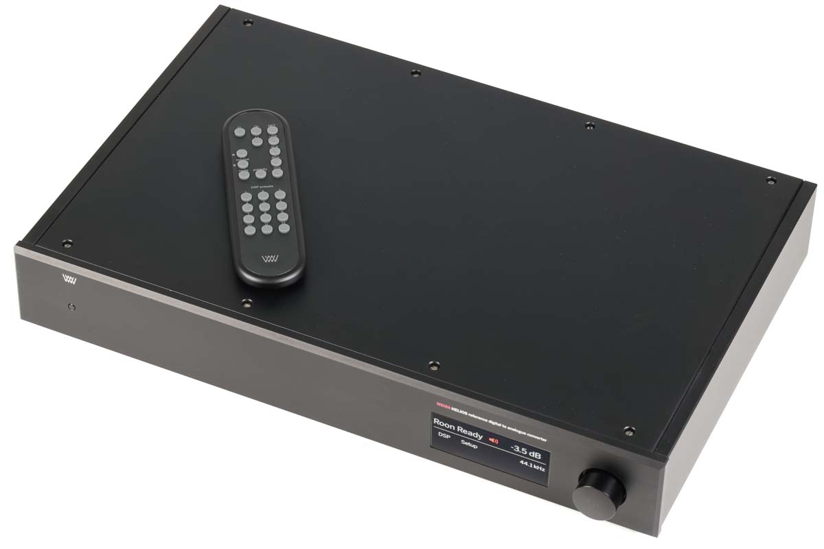 Weiss Helios Netzwerkplayer
