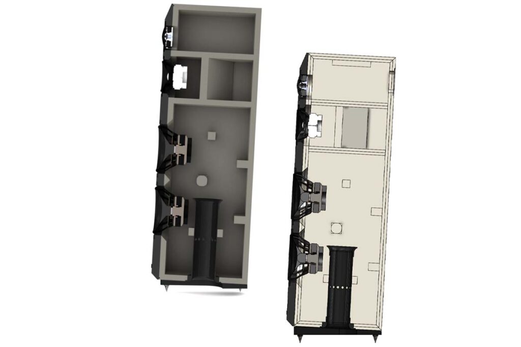 Epos ES-28N Standlautsprecher