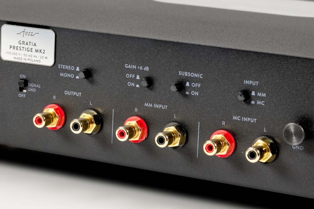 Fezz Gratia Prestige Evo Mk2