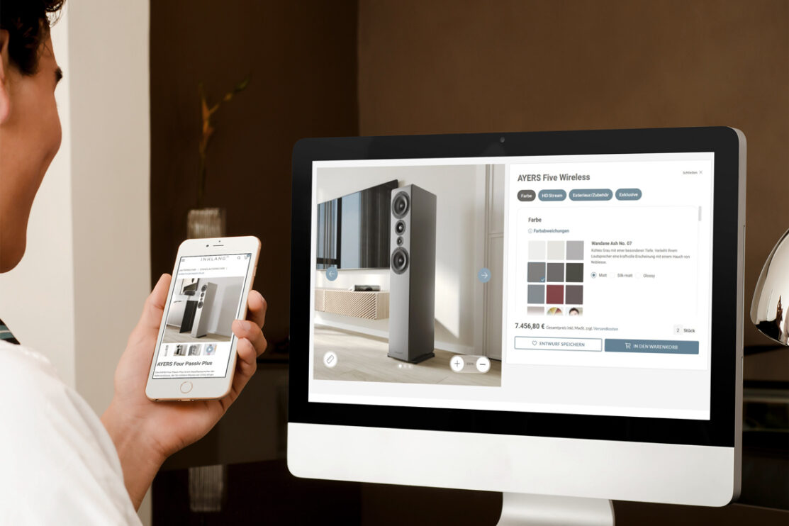 Inklang - neue Website