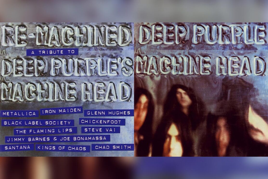 Albumdoppel: Machine Head/Re-Machined