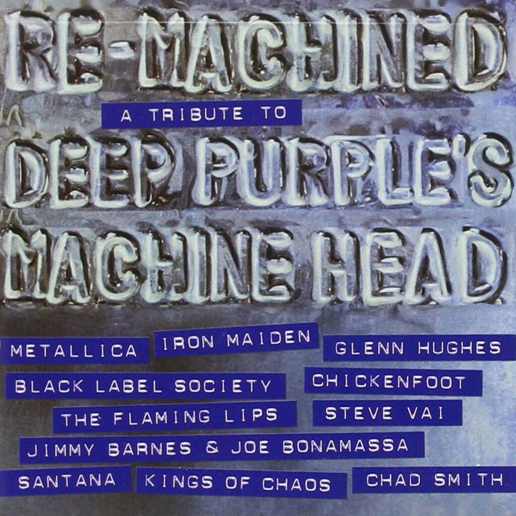Albumdoppel: Machine Head/Re-Machined