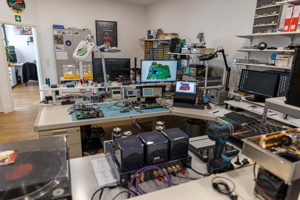 Lyric Audio in Schlüchtern