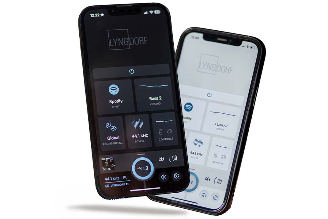 Lyngdorf und Steinway Lyngdorf App