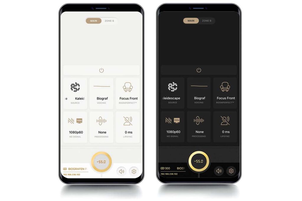 Lyngdorf und Steinway Lyngdorf App
