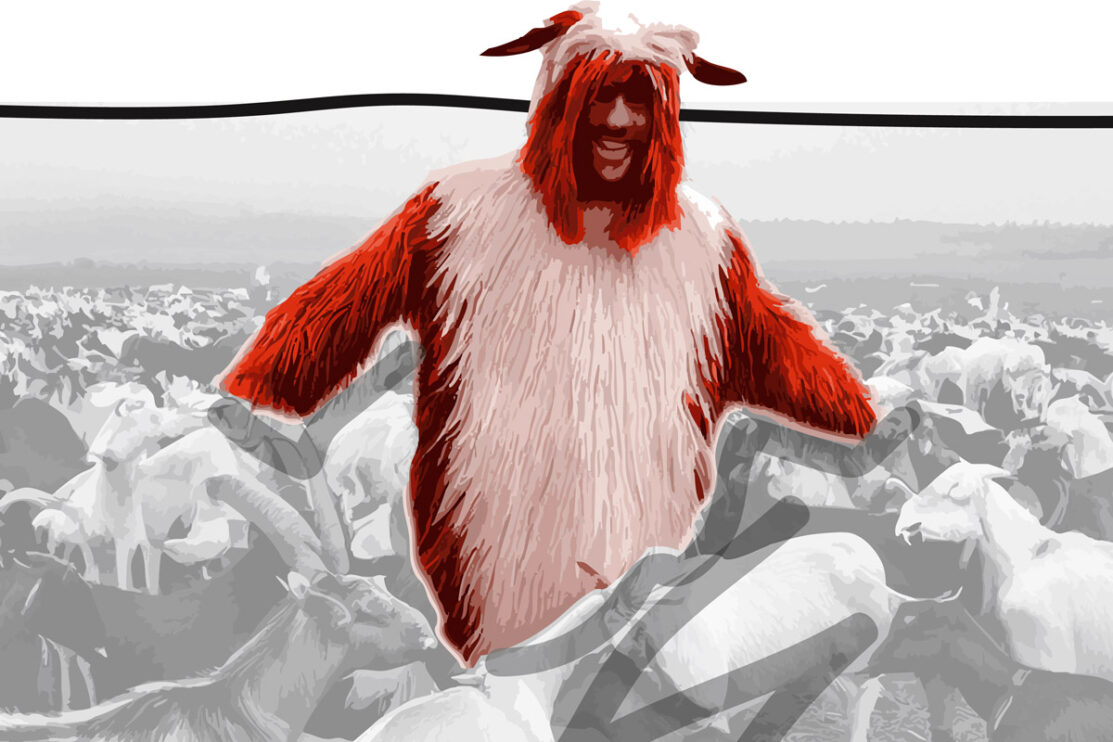 und dann war da noch ... Määäh?