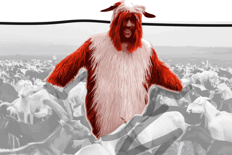 und dann war da noch ... Määäh?