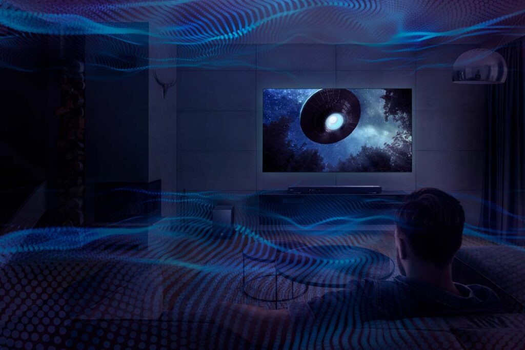 Yamaha True X Surround 90A Soundbar