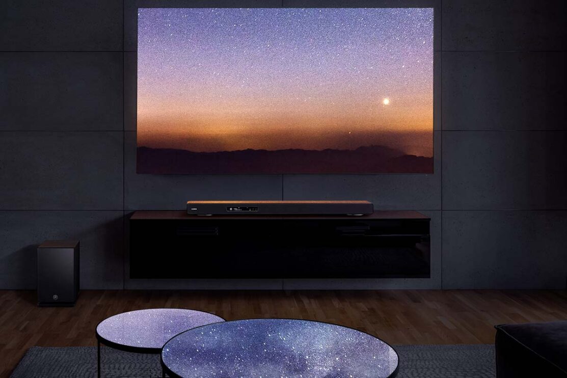 Yamaha True X Surround 90A Soundbar