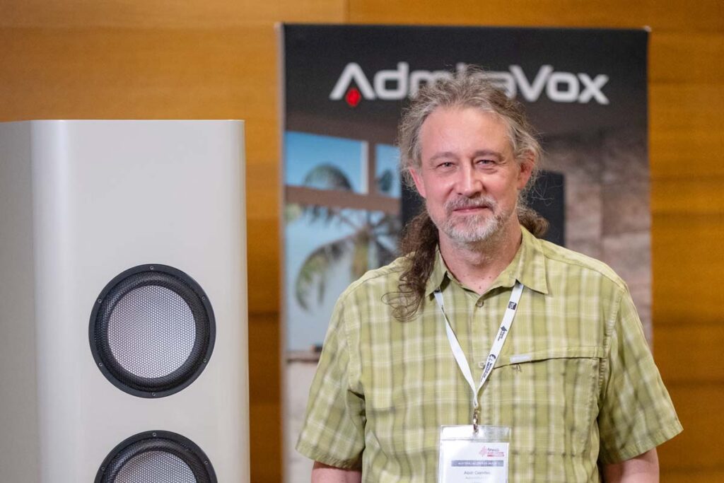 Admiravox AV 170 Standlautsprecher