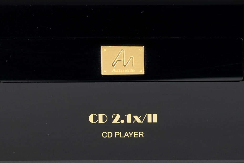 Audio Note (UK) CD2.1x/II CD-Player