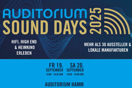 Auditorium Sound Days 2025