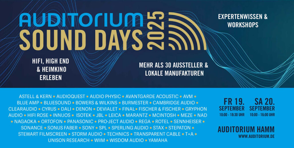 Auditorium Sound Days 2025