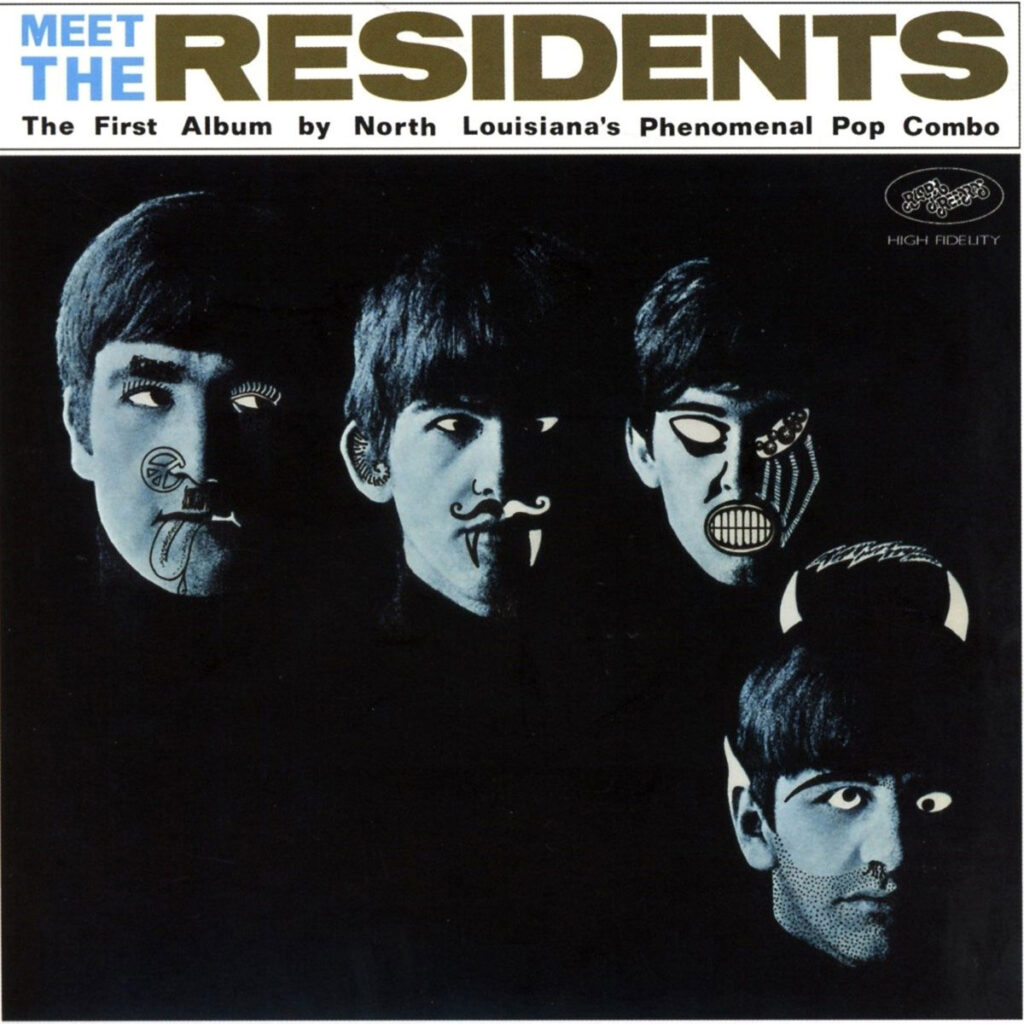Albumdoppel: The Beatles / The Residents