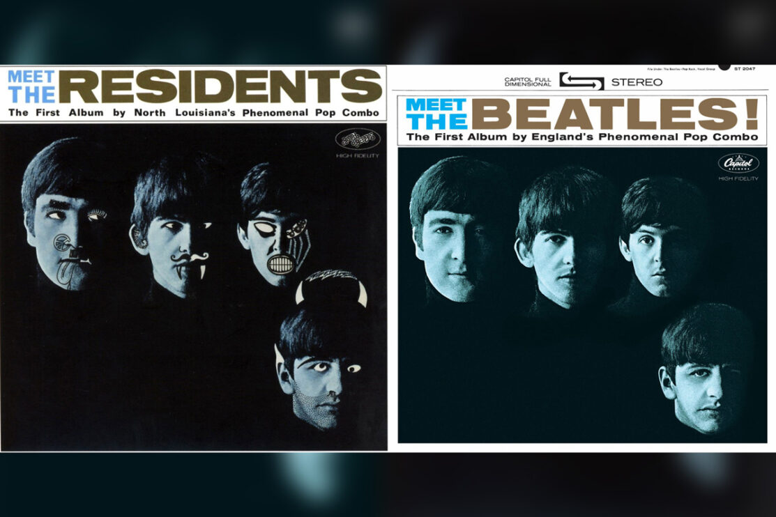 Albumdoppel: The Beatles / The Residents