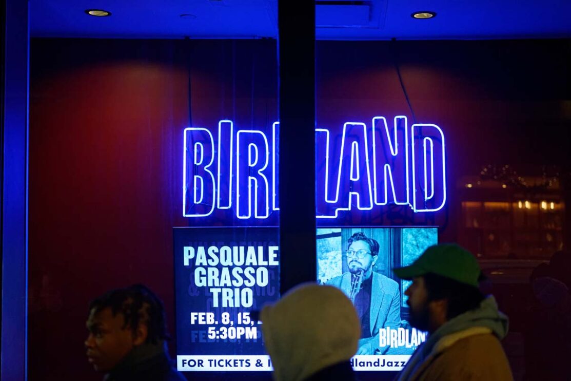 Birdland, NYC