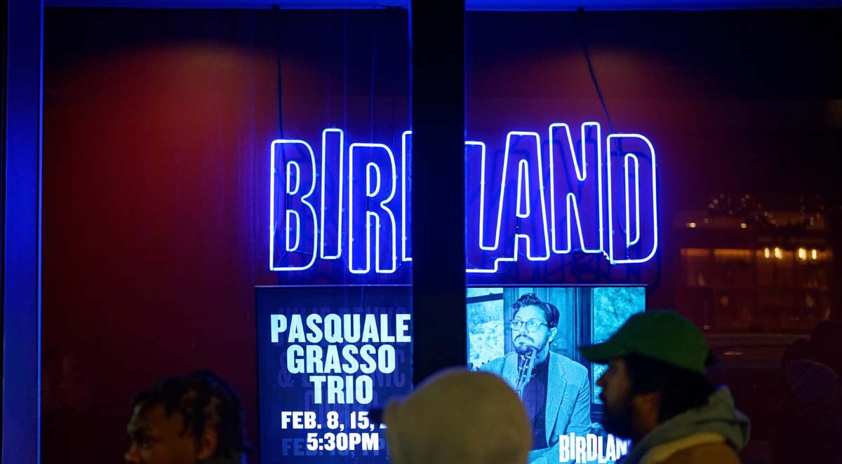 Birdland, NYC