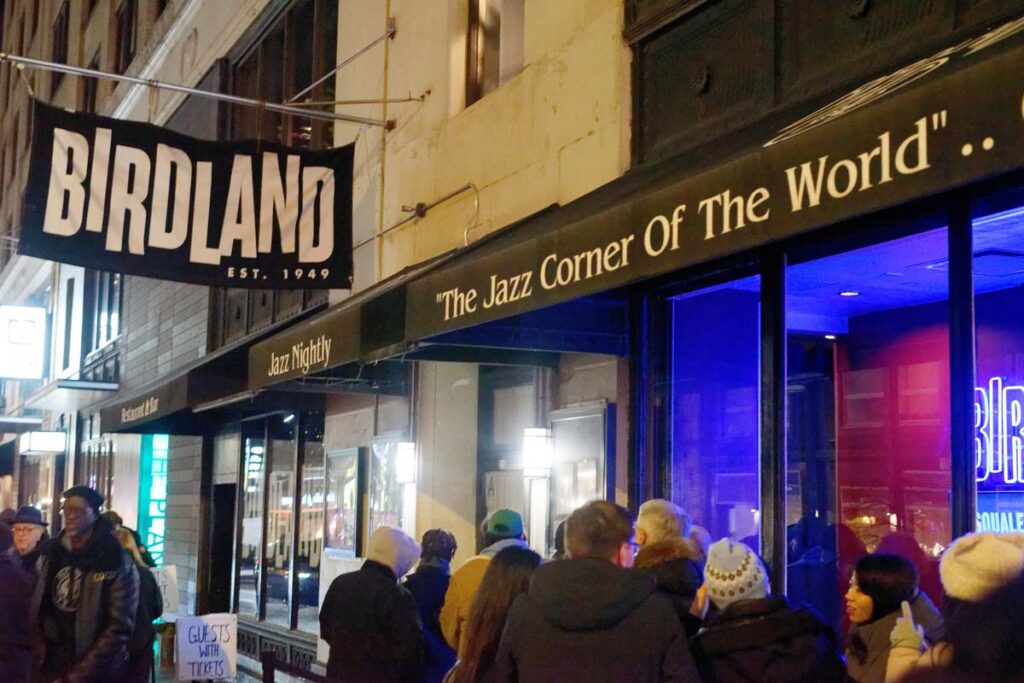 Birdland, NYC