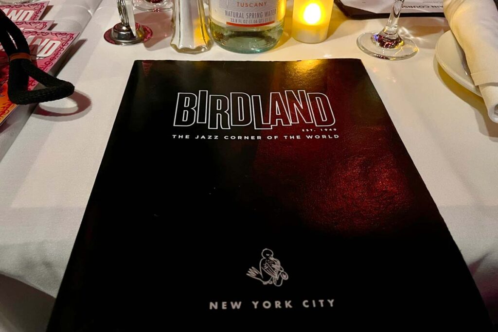 Birdland, NYC
