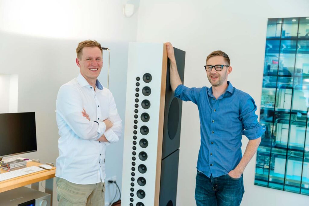 EMM Labs und Credo - Leserbesuch am Bodensee