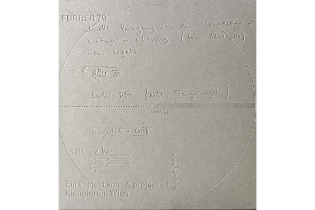 Furrer 70 Jubiläumsbox