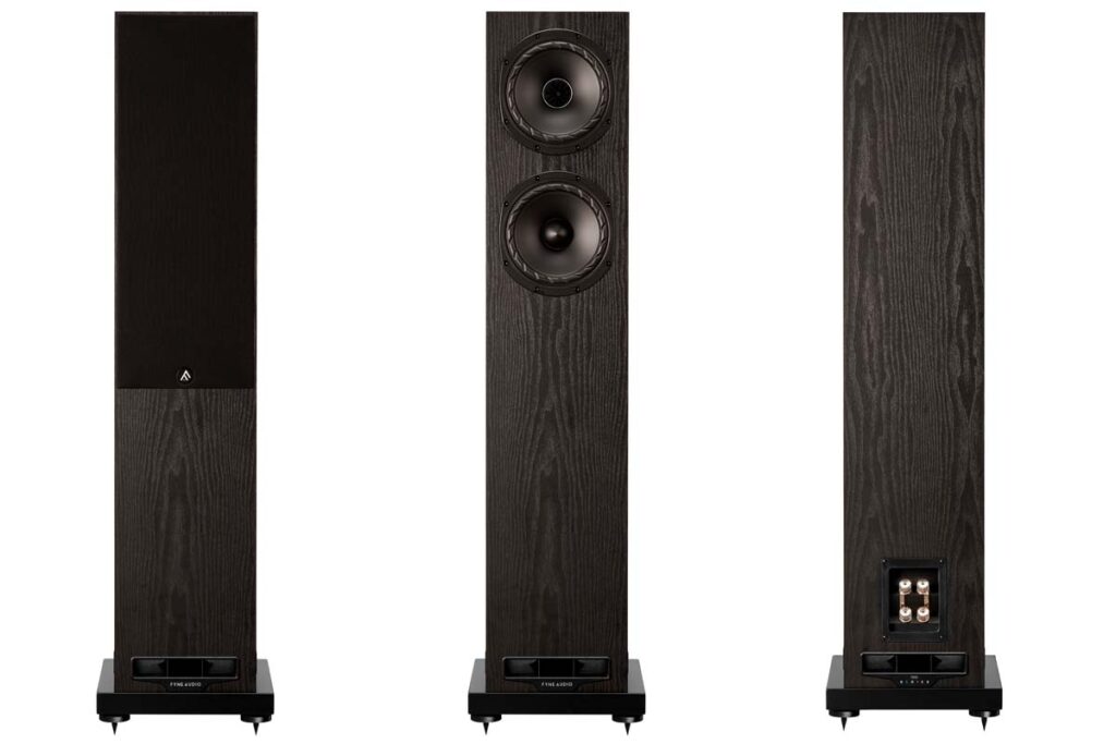 Fyne Audio F501E