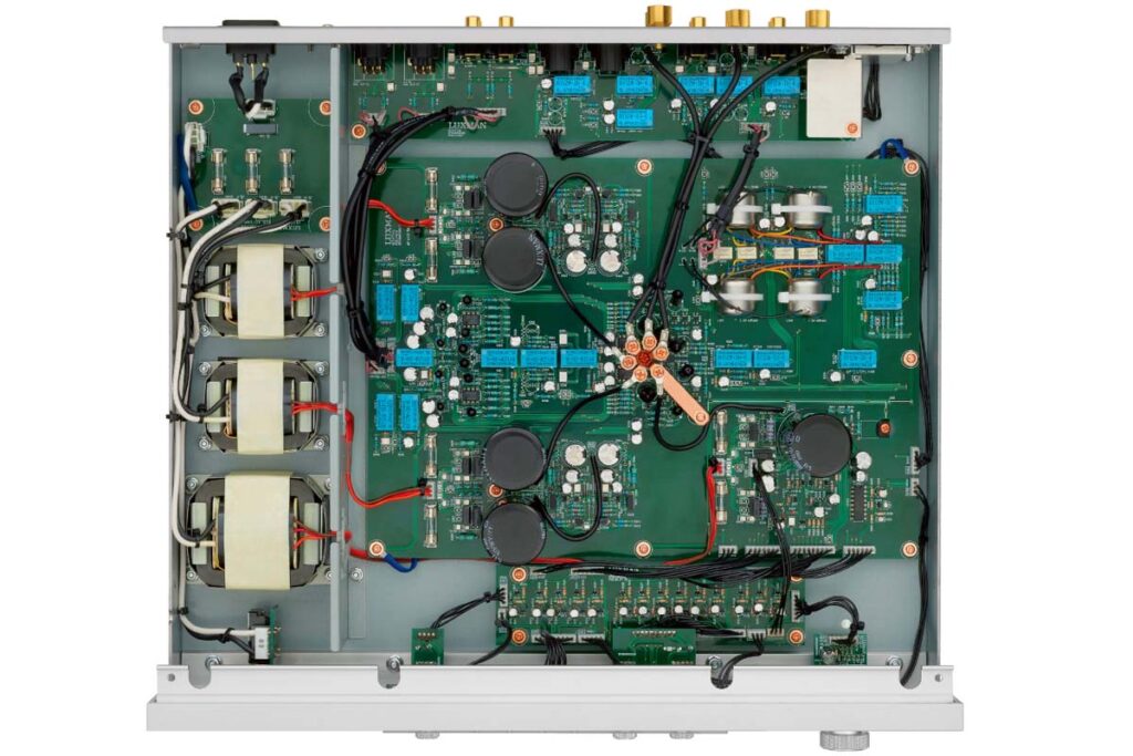 Luxman E-07 Phonovorverstärker