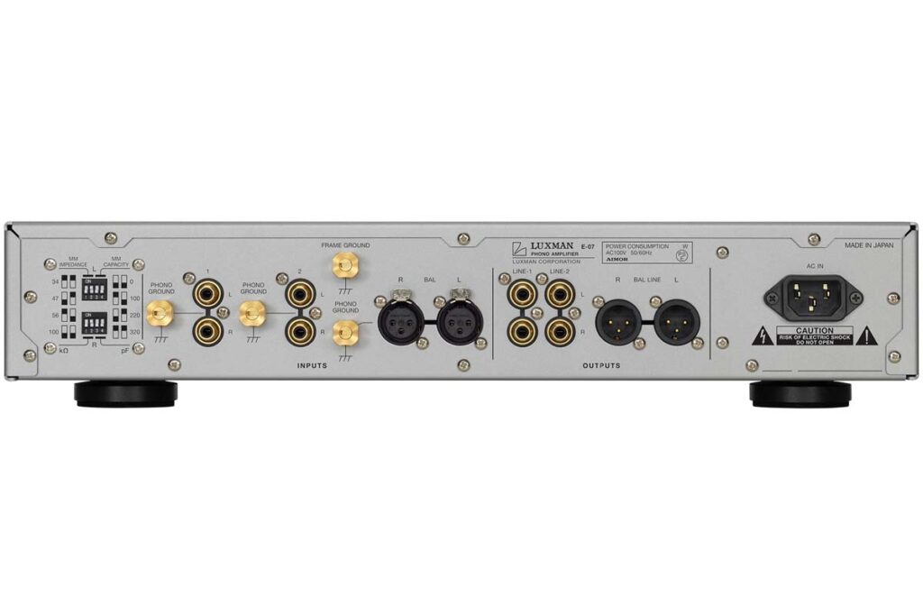 Luxman E-07 Phonovorverstärker