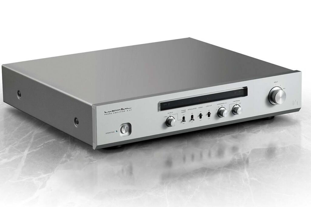 Luxman E-07 Phonovorverstärker
