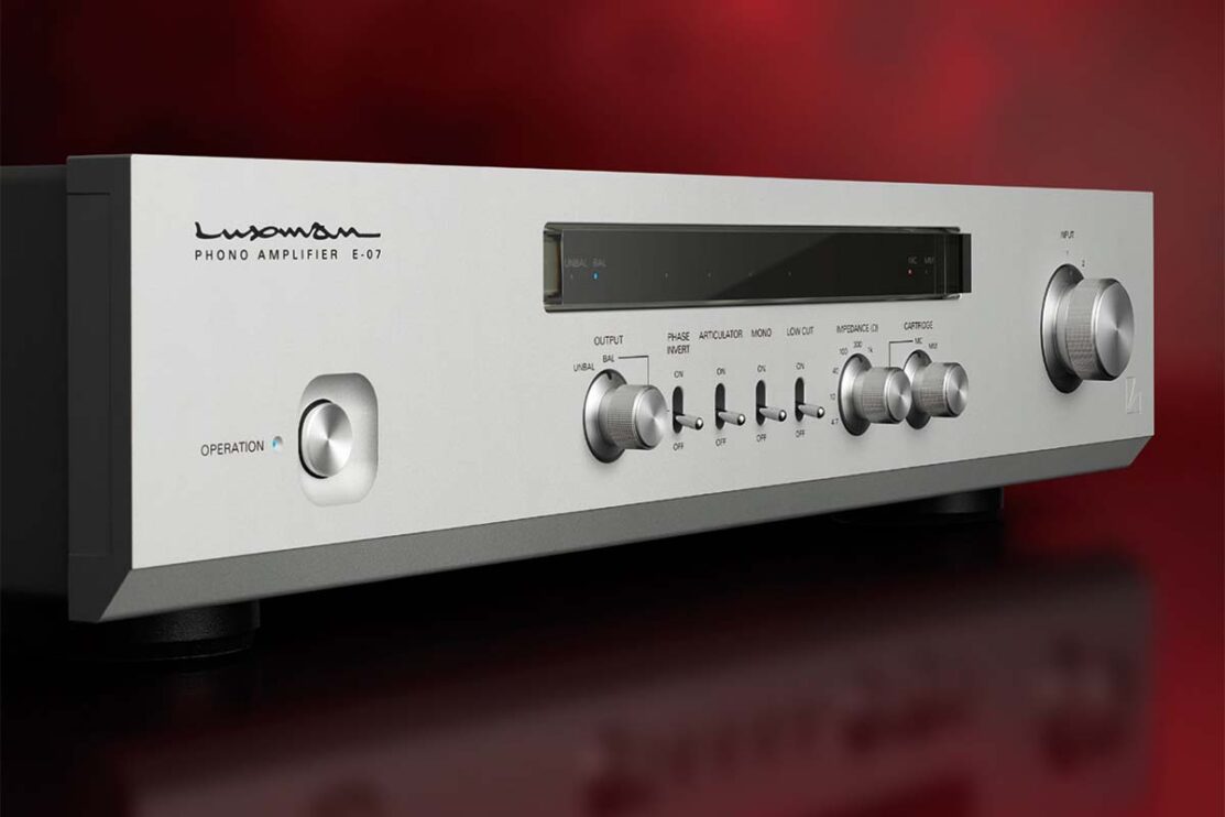 Luxman E-07 Phonovorverstärker
