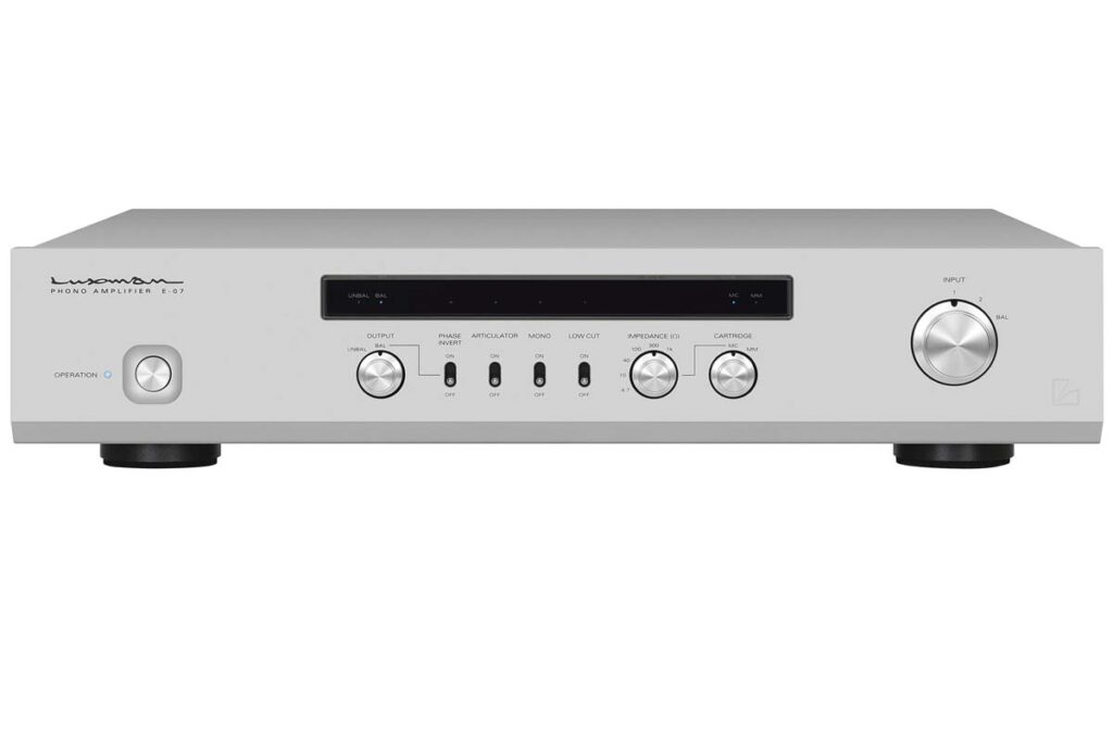 Luxman E-07 Phonovorverstärker