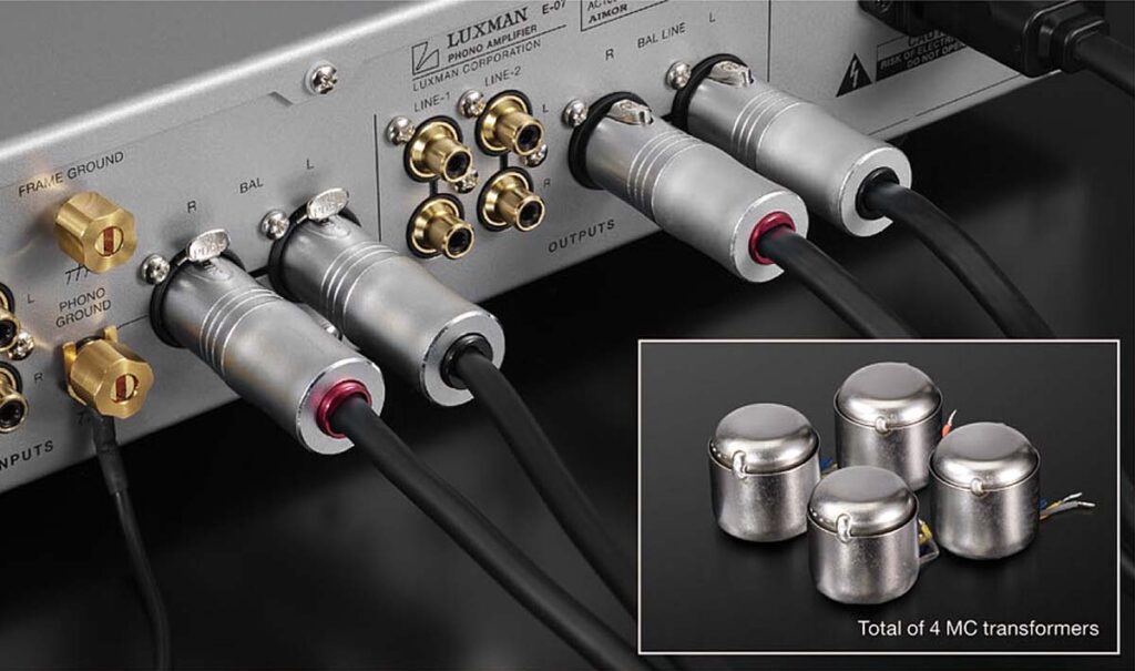 Luxman E-07 Phonovorverstärker