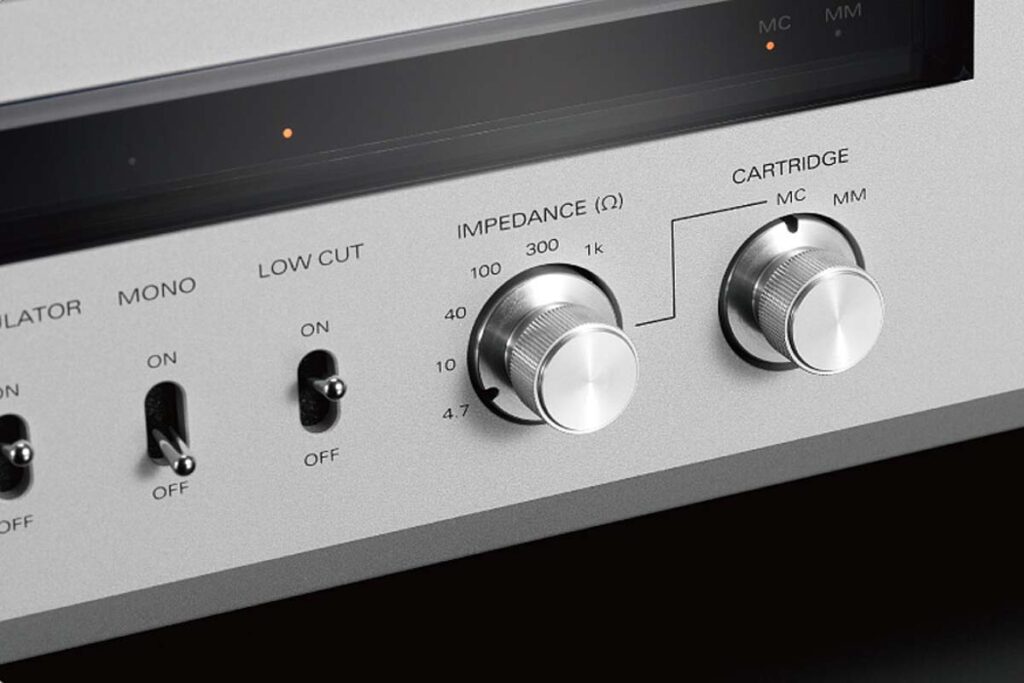 Luxman E-07 Phonovorverstärker