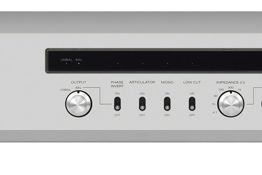 Luxman E-07 Phonovorverstärker