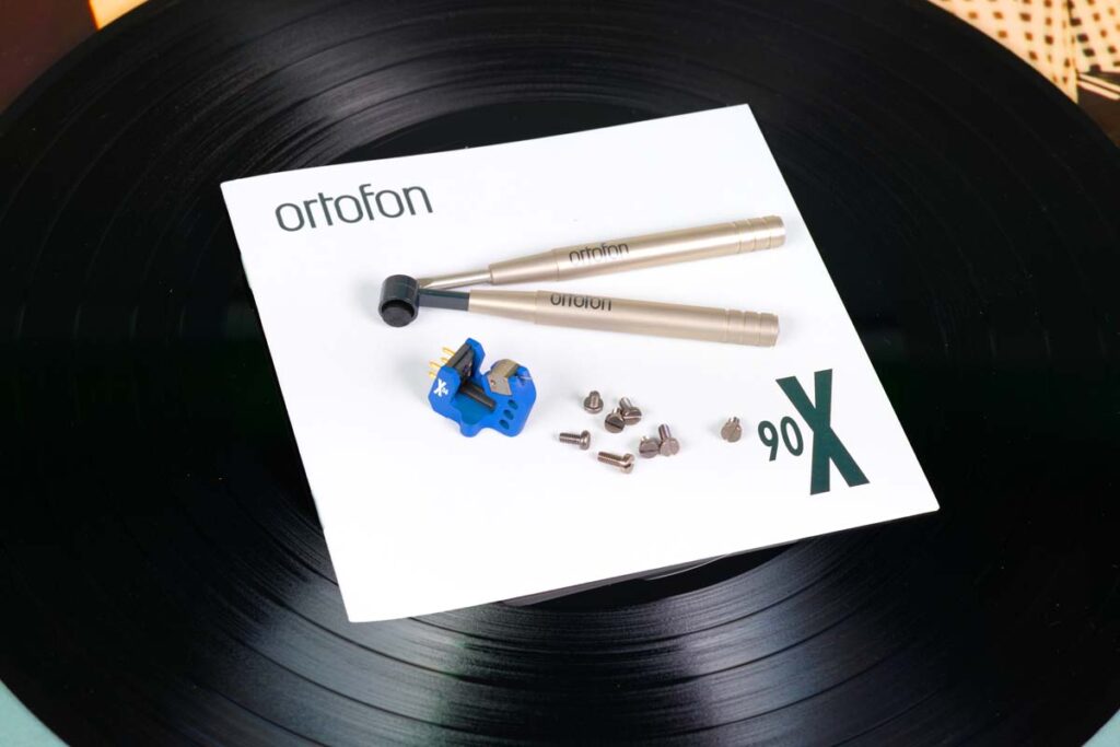 Ortofon MC 90X Tonabnehmer