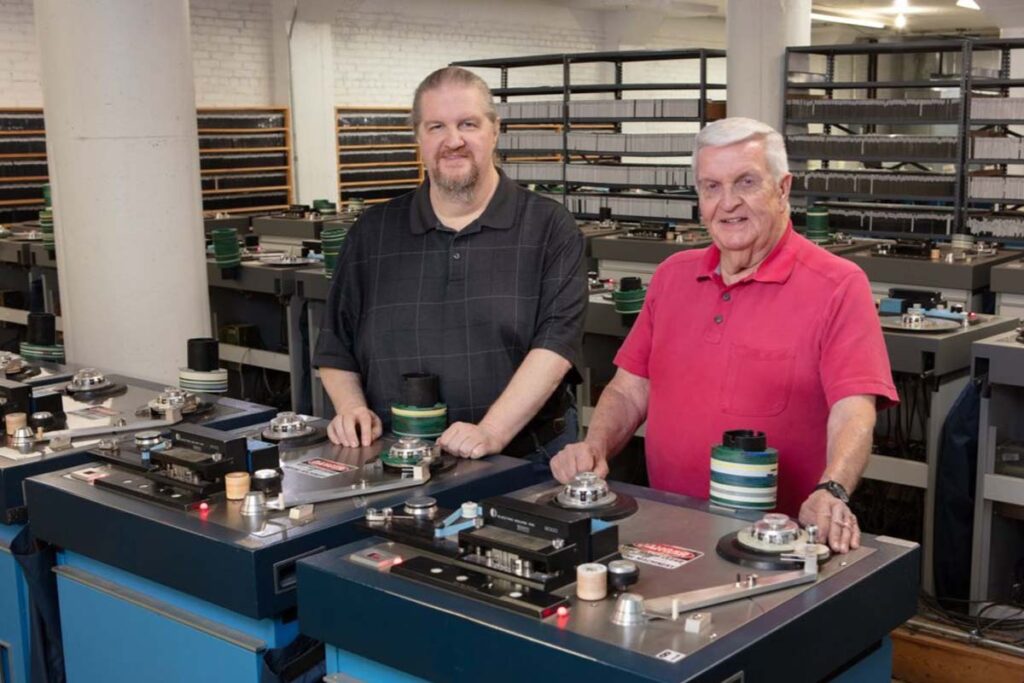 Revox-Musikkassetten in Kooperation mit National Audio Company