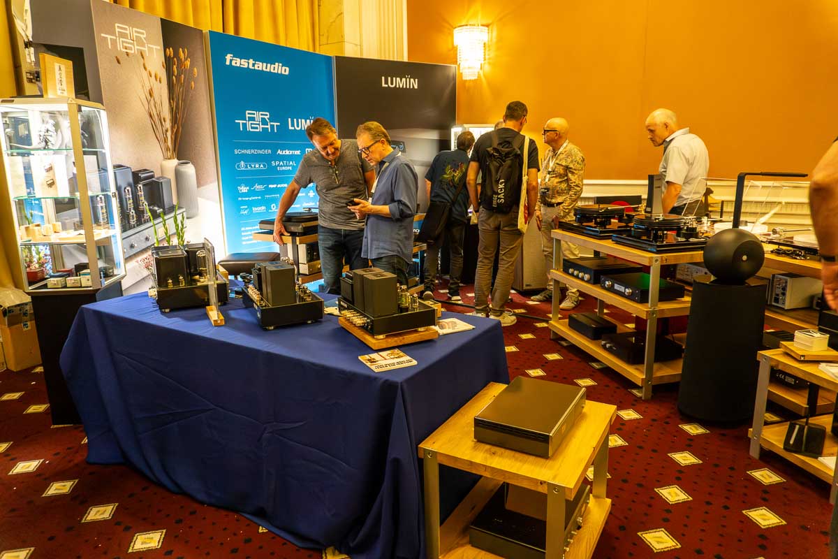 SDHT 2025, die Süddeutschen HiFi Tage in Stuttgart