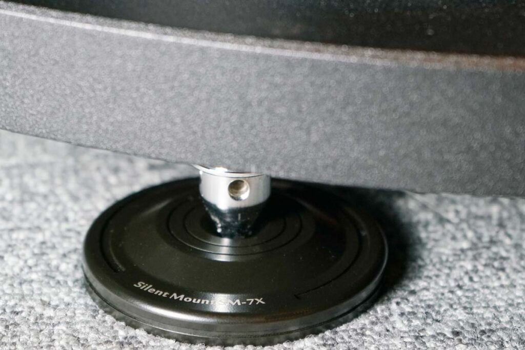 Andante Largo TH Spikes, Silent Mount SM-7X